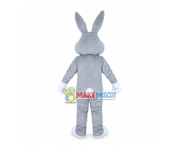 Friendly Rabbit Mascot Party Costume Friendly Rabbit Mascot Party Costume