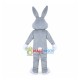 Friendly Rabbit Mascot Party Costume Friendly Rabbit Mascot Party Costume