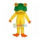 Vigilant Big Mouth Frog Mascot Costume Vigilant Big Mouth Frog Mascot Costume