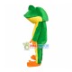 Vigilant Big Mouth Frog Mascot Costume Vigilant Big Mouth Frog Mascot Costume