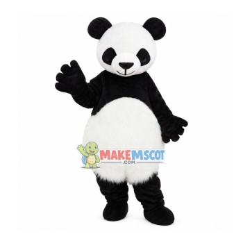 Valuable Great Panda Mascot Costume Valuable Great Panda Mascot Costume