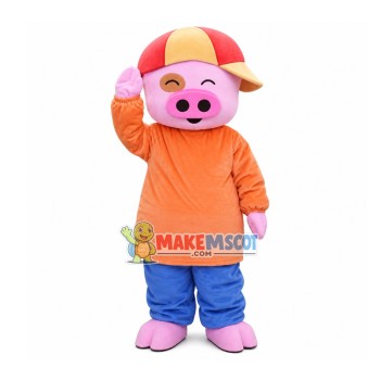 Merry Mcdull Mascot Cartoon Costume