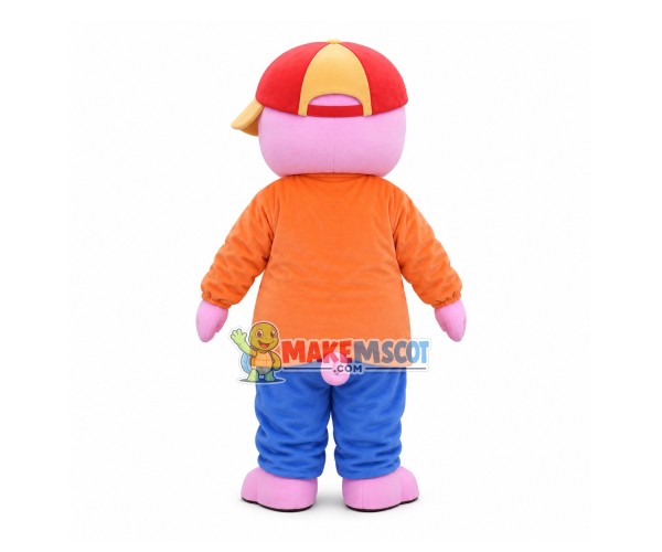 Merry Mcdull Mascot Cartoon Costume Merry Mcdull Mascot Cartoon Costume