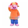 Merry Mcdull Mascot Cartoon Costume
