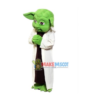 Friendly Green Alien Mascot Adult Costume Friendly Green Alien Mascot Adult Costume