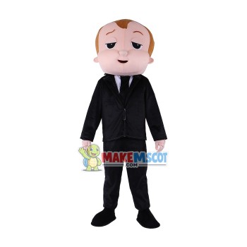 The Boss Baby Mascot Cartoon Costume