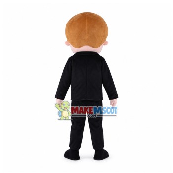 The Boss Baby Mascot Cartoon Costume The Boss Baby Mascot Cartoon Costume