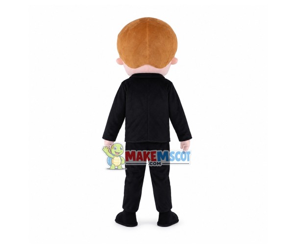 The Boss Baby Mascot Cartoon Costume The Boss Baby Mascot Cartoon Costume