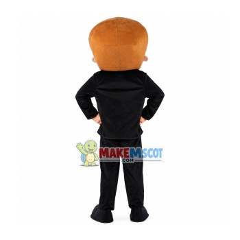 The Boss Baby Mascot Cartoon Costume The Boss Baby Mascot Cartoon Costume