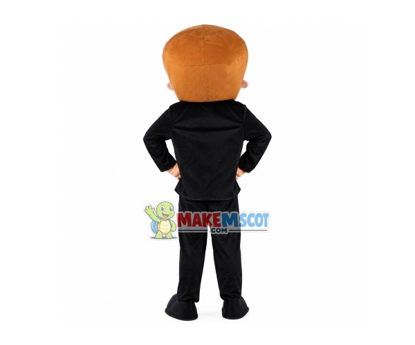 The Boss Baby Mascot Cartoon Costume The Boss Baby Mascot Cartoon Costume