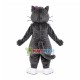 Buck Teeth Black Cat Mascot Costume Buck Teeth Black Cat Mascot Costume