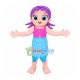 Mermaid Princess Mascot Costume