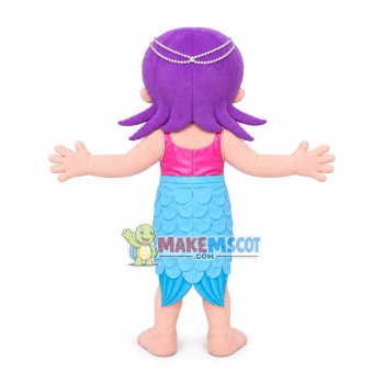 Mermaid Princess Mascot Costume Mermaid Princess Mascot Costume