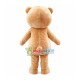 Red Bellyband Bear Mascot Costume Red Bellyband Bear Mascot Costume
