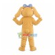 Bow Lop-eared Rabbit Mascot Costume