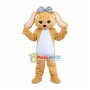 Bow Lop-eared Rabbit Mascot Costume
