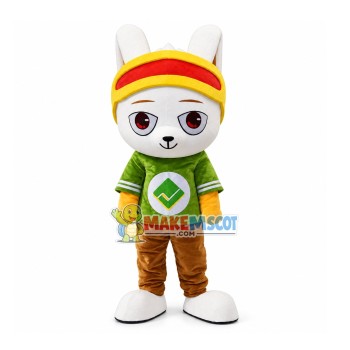 Environmental Protection Rabbit Mascot Costume