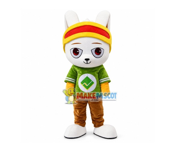 Environmental Protection Rabbit Mascot Costume Environmental Protection Rabbit Mascot Costume