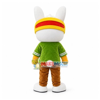 Environmental Protection Rabbit Mascot Costume Environmental Protection Rabbit Mascot Costume