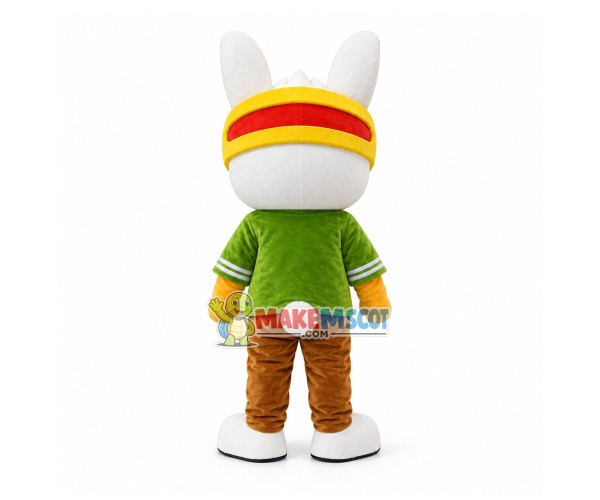 Environmental Protection Rabbit Mascot Costume Environmental Protection Rabbit Mascot Costume