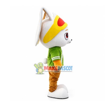 Environmental Protection Rabbit Mascot Costume Environmental Protection Rabbit Mascot Costume