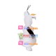 Naive Olaf Mascot Cartoon Costume Naive Olaf Mascot Cartoon Costume