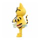 Glasses Cat Holding Sunflower Seed Mascot Costume