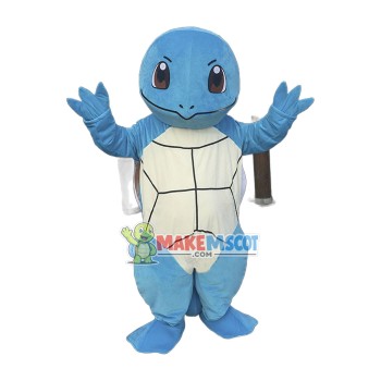 Pokemon Squirtle Mascot Costume