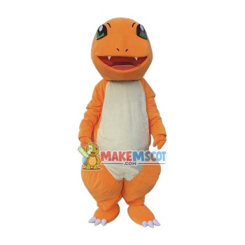 Pokemon Charmander Mascot Costume