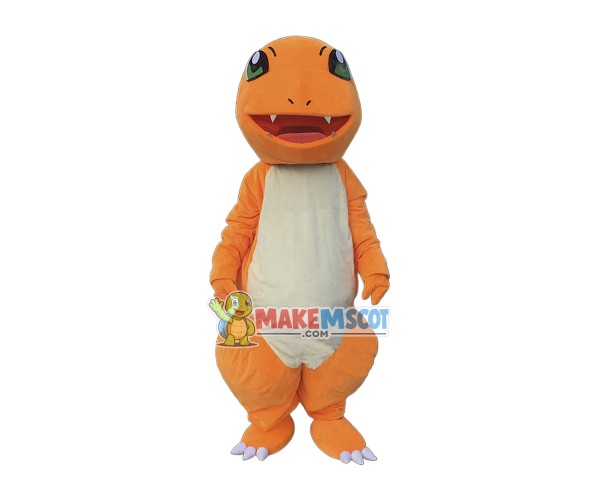 Pokemon Charmander Mascot Costume