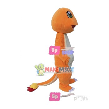 Pokemon Charmander Mascot Costume Pokemon Charmander Mascot Costume