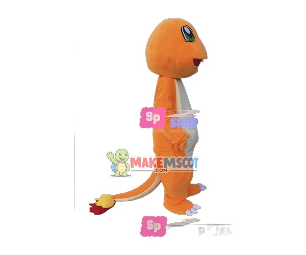 Pokemon Charmander Mascot Costume