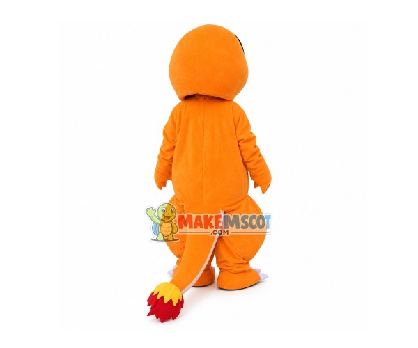 Pokemon Charmander Mascot Costume
