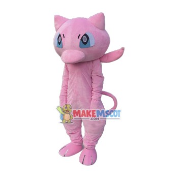 Pokemon Slowpoke Mascot Costume
