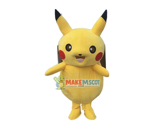 Pokemon Pikachu Mascot Costume