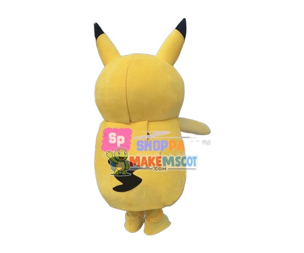 Pokemon Pikachu Mascot Costume