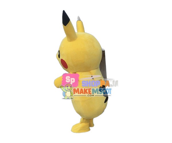 Pokemon Pikachu Mascot Costume