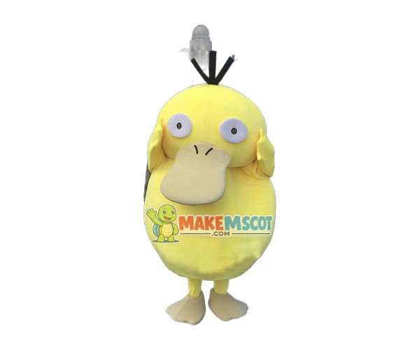 Pokemon Psyduck Mascot Costume Pokemon Psyduck Mascot Costume
