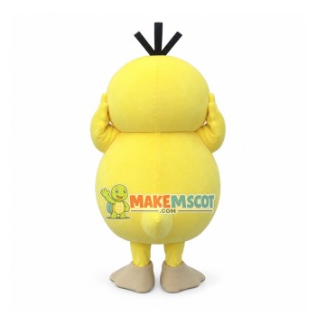 Pokemon Psyduck Mascot Costume Pokemon Psyduck Mascot Costume