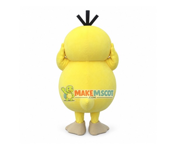 Pokemon Psyduck Mascot Costume Pokemon Psyduck Mascot Costume