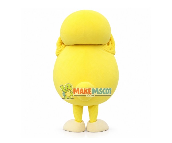 Pokemon Psyduck Mascot Costume Pokemon Psyduck Mascot Costume
