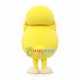 Pokemon Psyduck Mascot Costume Pokemon Psyduck Mascot Costume