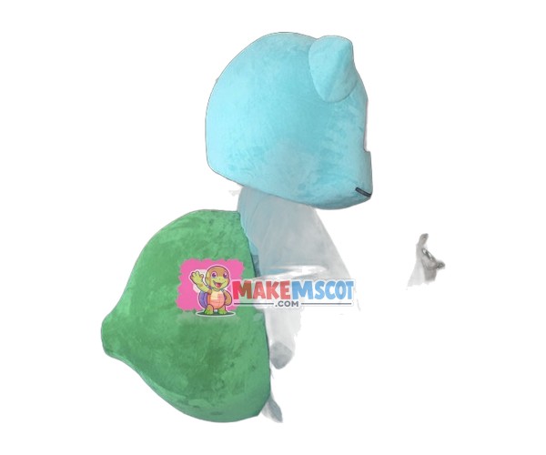 Pokemon Bulbasaur Mascot Cartoon Costume Pokemon Bulbasaur Mascot Cartoon Costume