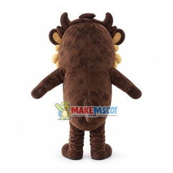Adult Size Mole Mascot Costume Adult Size Mole Mascot Costume