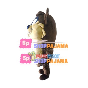 Adult Size Mole Mascot Costume