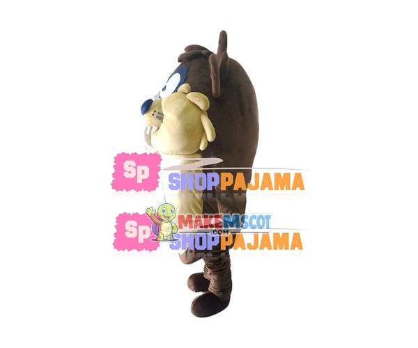 Adult Size Mole Mascot Costume Adult Size Mole Mascot Costume