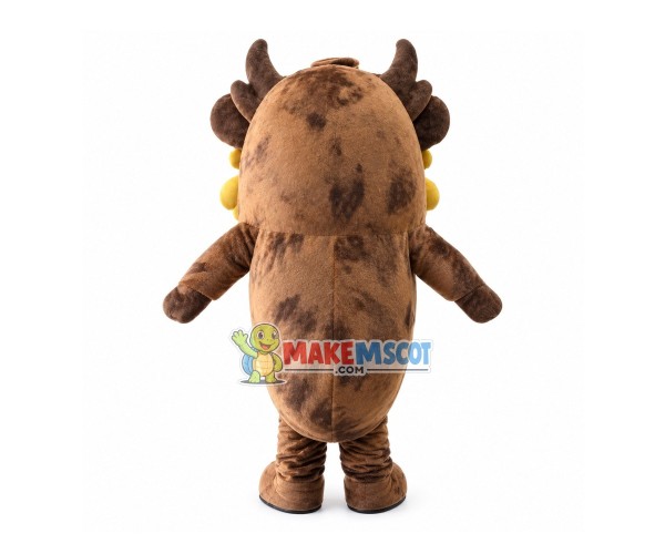 Adult Size Mole Mascot Costume Adult Size Mole Mascot Costume