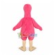 Rare Pink Ostrich Mascot Costume Rare Pink Ostrich Mascot Costume