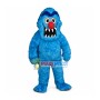Ugly Monster With Sharp Teeth Mascot Costume