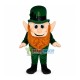 Dwarf With Brown Beard Mascot Costume Dwarf With Brown Beard Mascot Costume